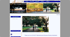 Desktop Screenshot of anahuacchamber.com